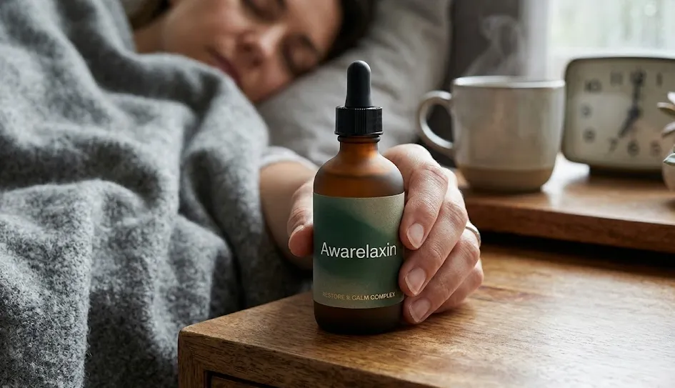 Awarelaxin product packaging